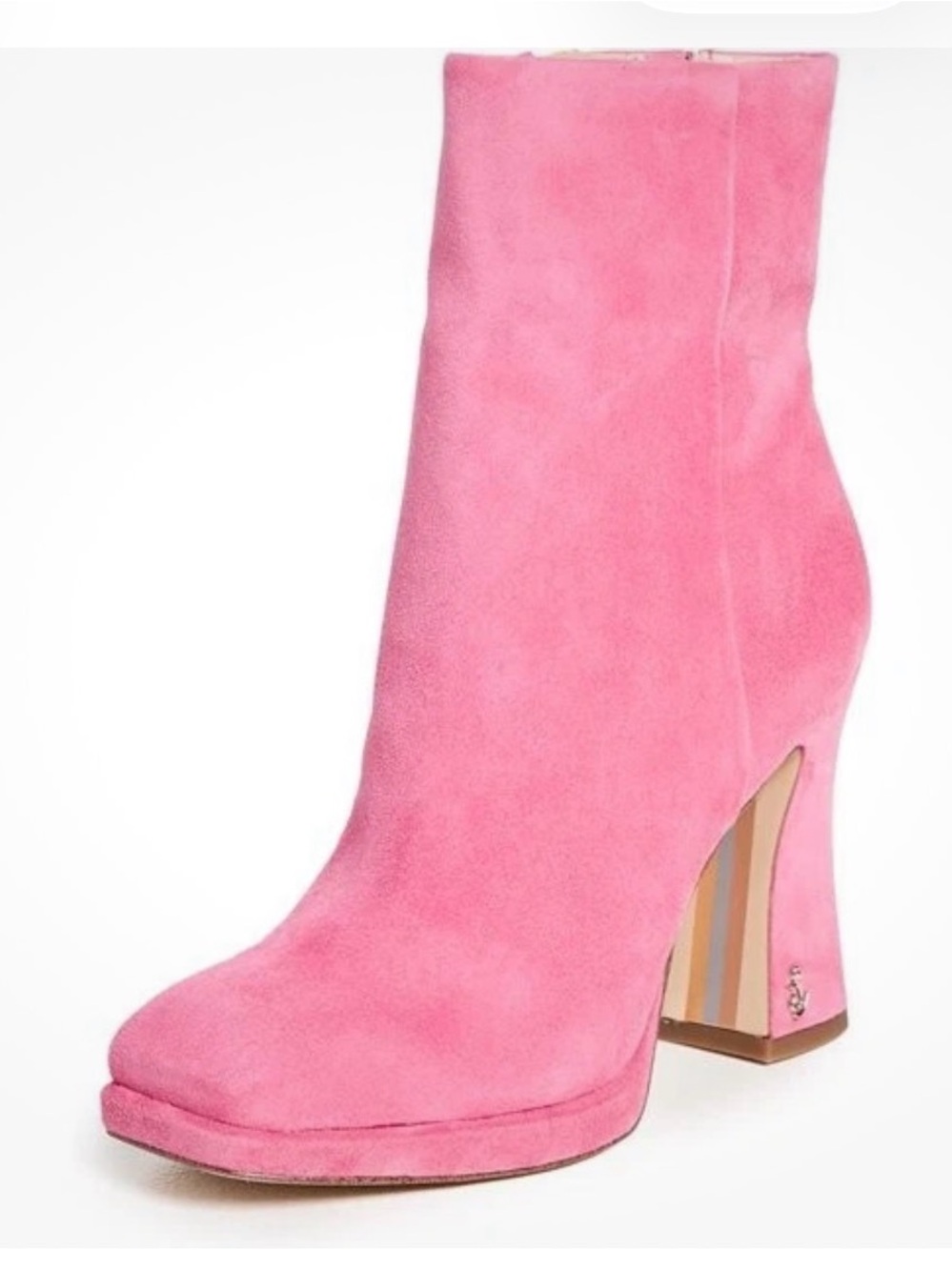 Sam Edelman Jaye Pink  Boots